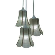 Lustre Pendente Cacho Paris Nude Clássico