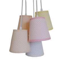 Lustre Pendente Cacho Soft Colors