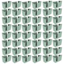 Kit 48 Suportes Porta Guardanapos de Mesa Trio Crippa Verde