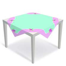 5 Toalhas de Mesa Convidados Chá Das Meninas Decoração Festas