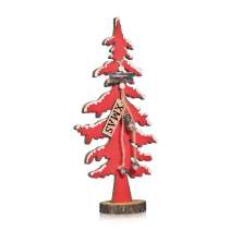 Árvore de Natal Pinhas Vermelha