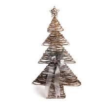 Árvore de Natal Rattan Marrom 90 cm
