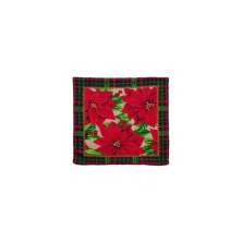 Capa para Almofada Poinsettiia Vermelha 44x44 cm