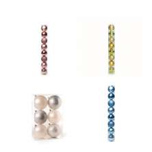 Conjunto com 30 Enfeites Decorativos Bolas Colorido