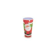 Copo Noel Vermelho Branco Verde