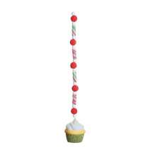Cordão Decoração Natal Com Doces 40 Cm Colorido Plástico