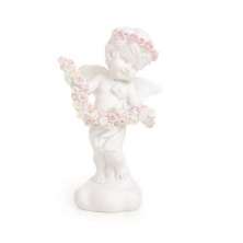 Enfeite Natalino Anjo Branco 11 cm