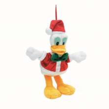 Enfeite Natalino Disney Donald Vermelho 15 cm
