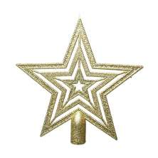 Enfeite de Natal Estrela Dourado