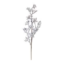 Enfeite de Natal Galho Branco