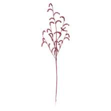 Galho Decoração Natalina Para Árvore 83 Cm Cor Rosa 1 Peça