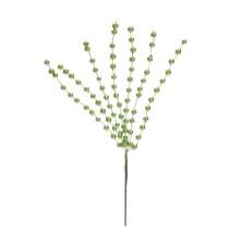 Galho Para Decoração Arranjo Natal Cor Verde 40x20 Cm 1 Peça