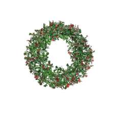 Guirlanda de Natal Cromus Verde 23 cm