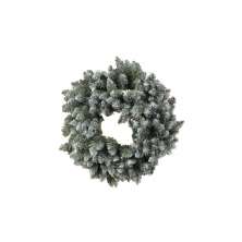 Guirlanda de Natal Nevada Verde 60 cm