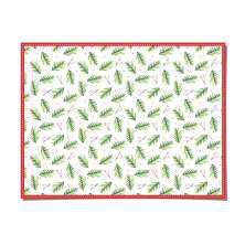 Jogo Americano Decorativo Tema Tradicao 42x32 Com 8 Unidades