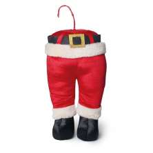 Papai Noel Para Árvore De Natal 1 Unidade Na Cor Vermelha