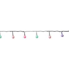 Pisca Pisca Bolas Led Natal 8 Funções 100L 6M 110V Colorido