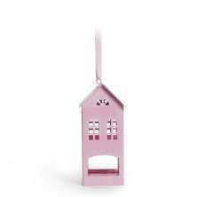 Porta Vela Casa Páscoa Decoração Festa Rosa