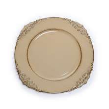 Sousplat Cromus Dourado