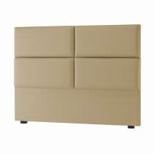 Cabeceira Solteiro Bia 90 CM Suede Camurça - D A Decor