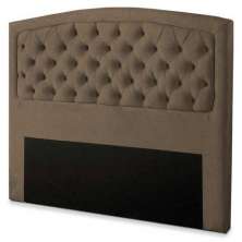 Cabeceira Solteiro Geovana 90 CM Suede Camurça - D A Decor