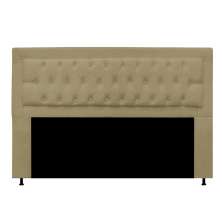 Cabeceira Solteiro Lunna 90 CM Suede Marfim - D A Decor