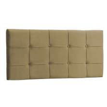Painel Casal Mel 140 CM Camurça - D A Decor