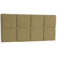 Painel Casal Poliana 140 CM Camurça - D A Decor
