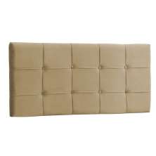 Painel King Ana Luisa 195 CM Bege - D A Decor