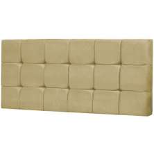 Painel Solteiro Espanha 90 CM Marfim - D A Decor