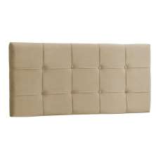 Painel Solteiro Jordania 90 CM Marfim - D A Decor