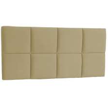 Painel Solteiro Poliana 90 CM Marfim - D A Decor