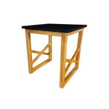 Apoio Madeira Mesinha Lateral Sala Quarto 45cm 