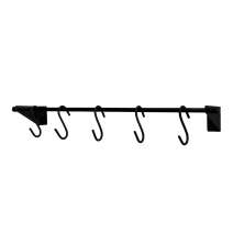 Barra Utensílios organizador P/ cozinha 5 ganchos Swing - 60 cm