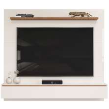 Painel Suspenso TV 60 Pol 160 cm 27111 Off White Freijo DJ Moveis