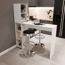 Bancada Gourmet 5 Nichos Ville Branco
