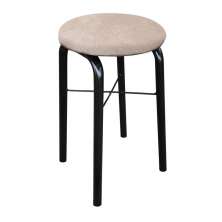 Banqueta Baixa Manu Suede D'Rossi