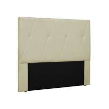 Cabeceira Aquilla Para Cama Box Casal 140 cm Corino - D'Rossi
