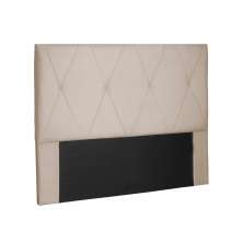 Cabeceira Aquilla Para Cama Box Casal 140 cm Suede - D'Rossi