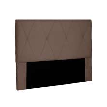 Cabeceira Aquilla Para Cama Box Solteiro 90 cm Suede Caramelo - D'Rossi