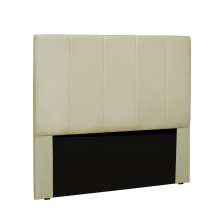 Cabeceira Arizona Para Cama Box King 195 cm Corino Bege - D'Rossi