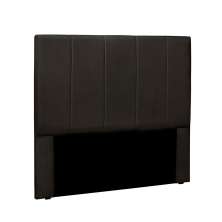 Cabeceira Arizona Para Cama Box Queen 160 cm Corino Marrom - D'Rossi