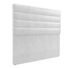 Cabeceira California Para Cama Box Casal 140 cm Corano Branco - D'Rossi