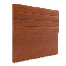 Cabeceira California Para Cama Box Casal 140 cm Corano Nozes - D'Rossi