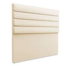Cabeceira California Para Cama Box Casal 140 cm Corino - D'Rossi