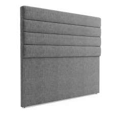 Cabeceira California Para Cama Box Casal 140 cm Linho Grafite A26 - D'Rossi