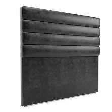 Cabeceira California Para Cama Box Queen 160 cm Corano Preto - D'Rossi