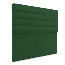 Cabeceira California Para Cama Box Queen 160 cm Veludo Verde - D'Rossi