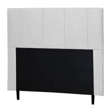 Cabeceira Donna Para Cama Box Queen 160 cm Corino Branco -  D'Rossi