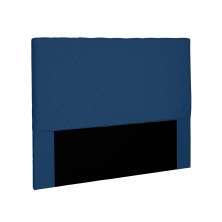 Cabeceira Dubai Para Cama Box Casal 140 cm Suede Azul Marinho - D'Rossi